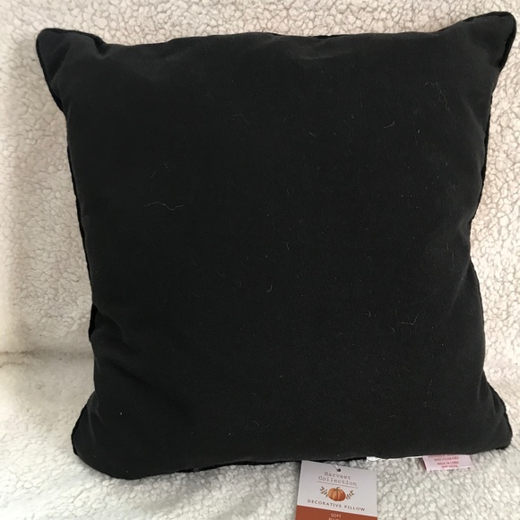 🔸3/50$!! NWT Fall Harvest Decor Accent Pillow With Gnome - Picture 7 of 9